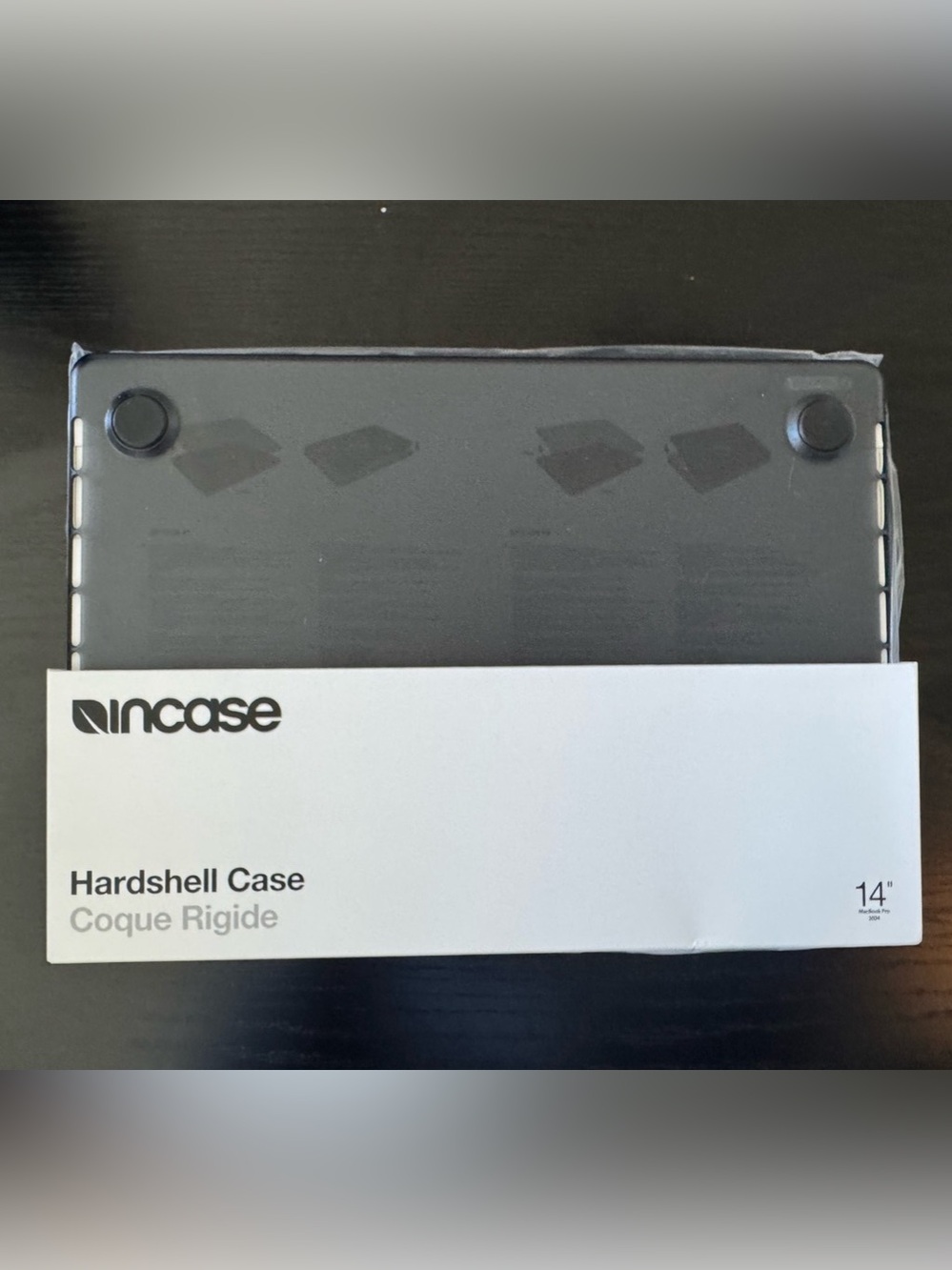 Incase Hardshell Case Coque Rigide Clear Hardshell Case NWT